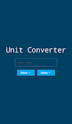 برنامه‌نما Easy Unit Converterr عکس از صفحه