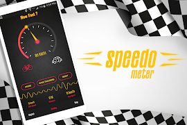 GPS Speedometer - Trip Meter, Speed Tracker On Map скриншот 2
