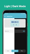 Floating Clock-Плавающие часы скриншот 5
