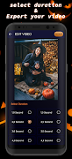 Halloween Video Maker screenshot 3