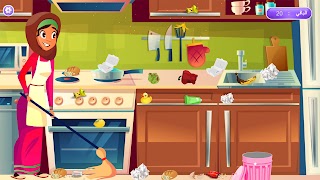 العاب تنظيف المنزل كامل حقيقي 截圖 1
