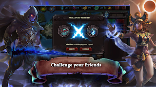 Runestrike CCG تصوير الشاشة 6