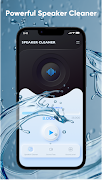 Speaker Cleaner: Water Remover Affiche