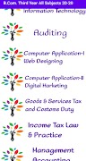 B.Com Third Year B.U. All Subj اسکرین شاٹ 2