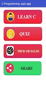 C Programming - Quiz App-poster