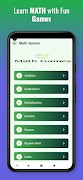 Adapted Math - Fun Mind Games تصوير الشاشة 2