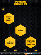 Physics Formulas imagem de tela 4