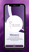 Reactive poster