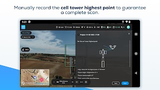 1 Schermata PIX4Dscan