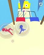 Bubble Race ภาพหน้าจอ 1