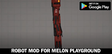 Robot Mod for Melon Playground 스크린샷 3