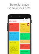 Stenograph Note App plakat