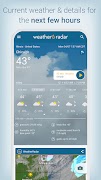 Weather & Radar USA - Pro ảnh chụp màn hình 1