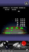 Space Invaders syot layar 1