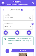 برنامه‌نما Omega Dashboard عکس از صفحه