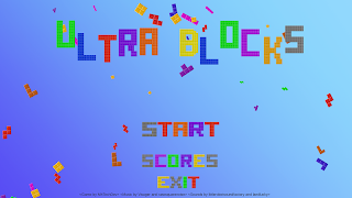 Ultra Blocks ポスター