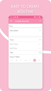 برنامه‌نما Two Work - Routine Planner عکس از صفحه