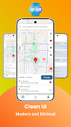 Mappr - Fake GPS Simulator スクリーンショット 3
