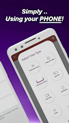 2 Schermata MobEasy:créateur d'application