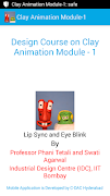 Clay Animation Course-1 포스터