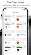 برنامه‌نما Letter & Application Maker عکس از صفحه
