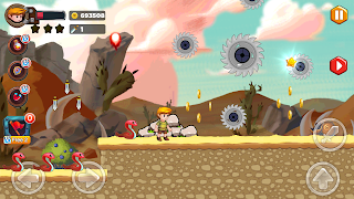 Tiny Jack: Run Away From Witch screenshot 5