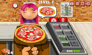 Make Pizza For Titans Hero syot layar 1