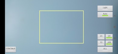 برنامه‌نما QR code reader Multi function عکس از صفحه