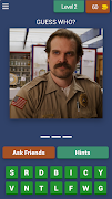 STRANGER THINGS QUIZ screenshot 1