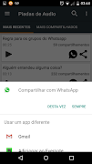 2 Schermata Piadas de Áudio