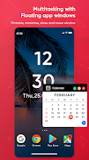 Multitasking with Floating app windows imagem de tela 1
