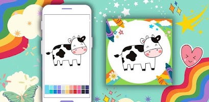 Coloring Book: Cow Dot Marker 截圖 3
