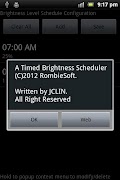 A Timed Brightness screenshot 5