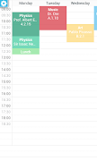 Timetable পোস্টার