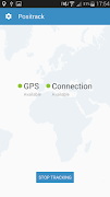 Positrack - Location Tracker ภาพหน้าจอ 1