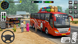 City Coach Bus Simulator 3D স্ক্রিনশট 2