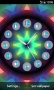 Analog Clock Live Wallpaper screenshot 3