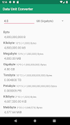 Data Unit Converter: Byte Poster