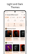 برنامه‌نما Mars Music Player عکس از صفحه