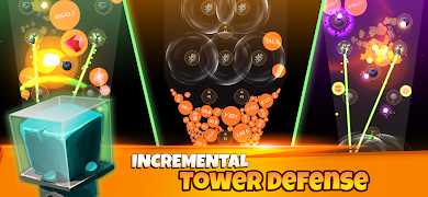 TowerBall: Idle Incremental TD اسکرین شاٹ 1
