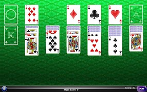 Solitaire Zone 포스터