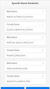 Name Generator screenshot 1