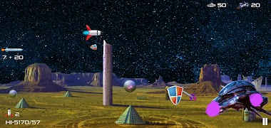 4 Schermata Spaceship: Alien War