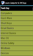 Learn Computer in 30 Days Ekran Görüntüsü 1