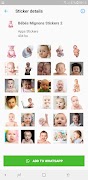 6 Schermata Bebes Mignons Stickers
