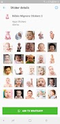 6 Schermata Bebes Mignons Stickers