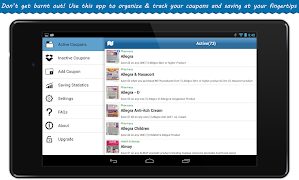Coupon Keeper screenshot 7