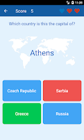 World Countries Geography Quiz تصوير الشاشة 3