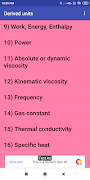 برنامه‌نما Physics Units عکس از صفحه