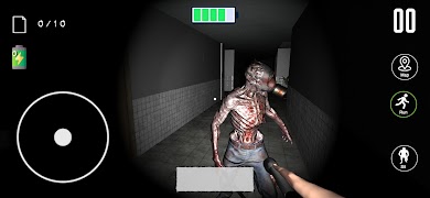 Bunker Horror Game screenshot 1